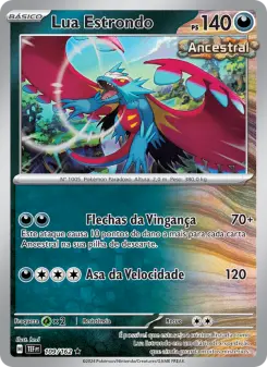 Lua Estrondo – Carta Pokémon TCG
