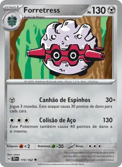 Forretress – Carta Pokémon TCG