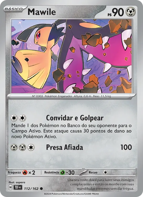 Mawile – Pokémon TCG