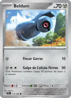 Beldum – Carta Pokémon TCG