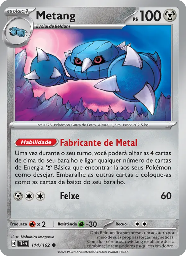 Metang – Pokémon TCG