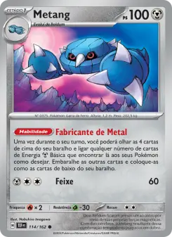 Metang – Carta Pokémon TCG
