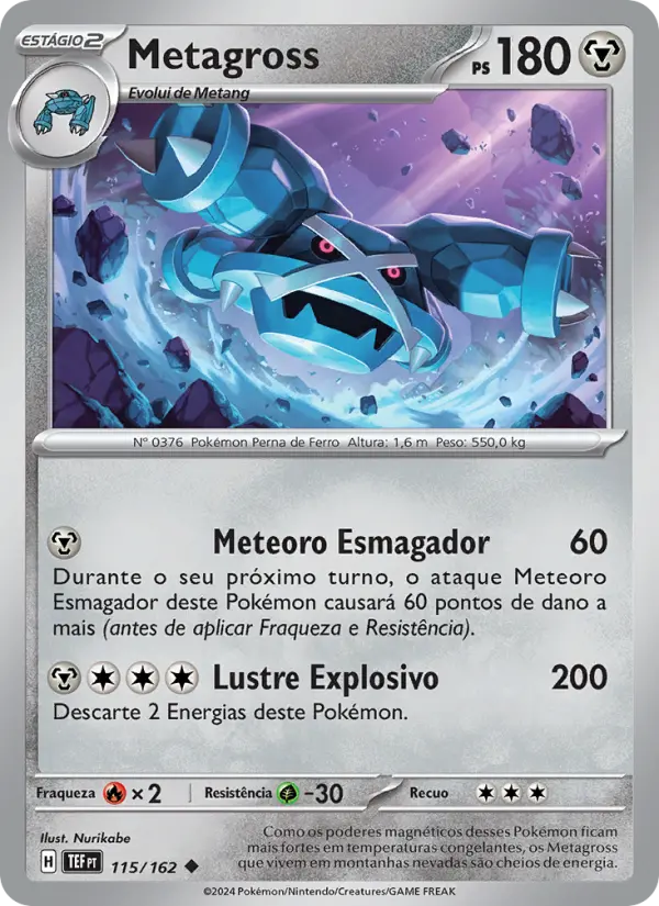 Metagross – Pokémon TCG