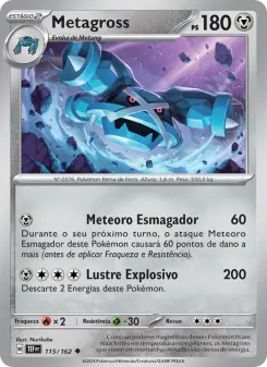 Metagross – Carta Pokémon TCG