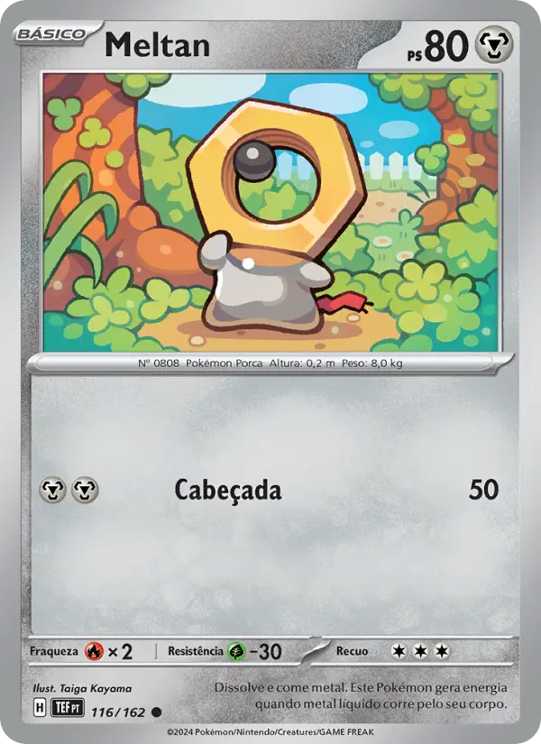 Meltan – Pokémon TCG