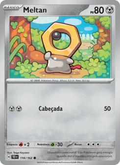 Meltan – Carta Pokémon TCG