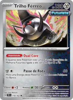 Trilho Férreo – Carta Pokémon TCG