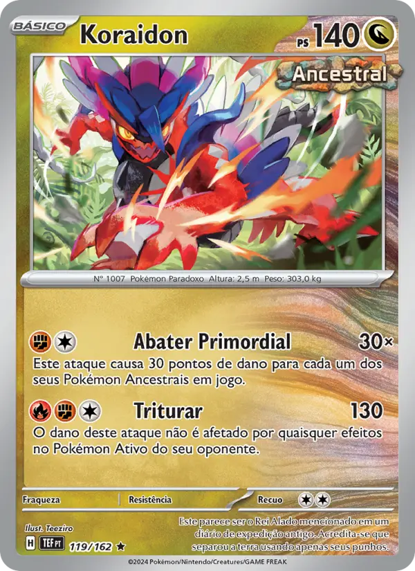 Koraidon – Pokémon TCG