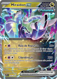 Miraidon ex – Carta Pokémon TCG