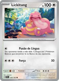 Lickitung – Carta Pokémon TCG