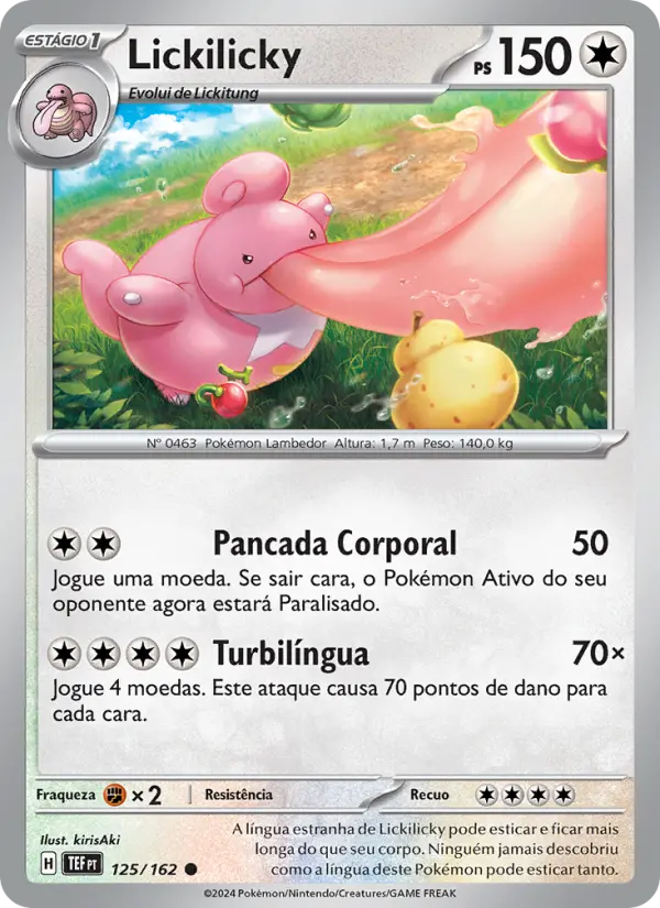 Lickilicky – Pokémon TCG