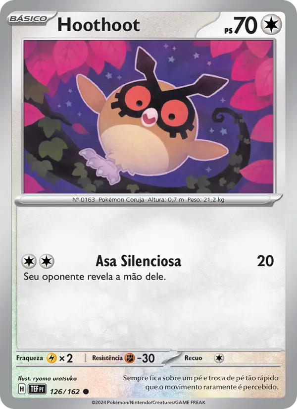 Hoothoot – Pokémon TCG