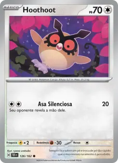 Hoothoot – Carta Pokémon TCG