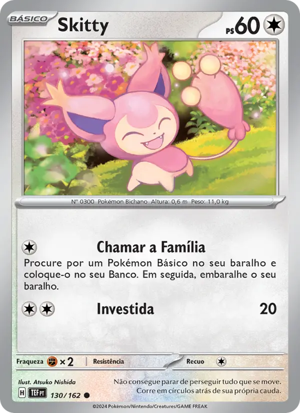 Skitty – Pokémon TCG