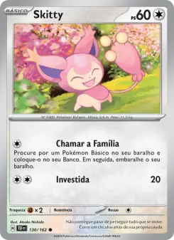 Skitty – Carta Pokémon TCG
