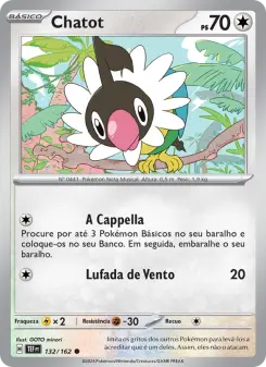 Chatot – Carta Pokémon TCG