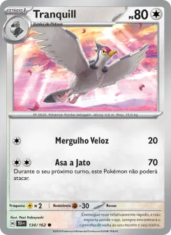 Tranquill – Carta Pokémon TCG