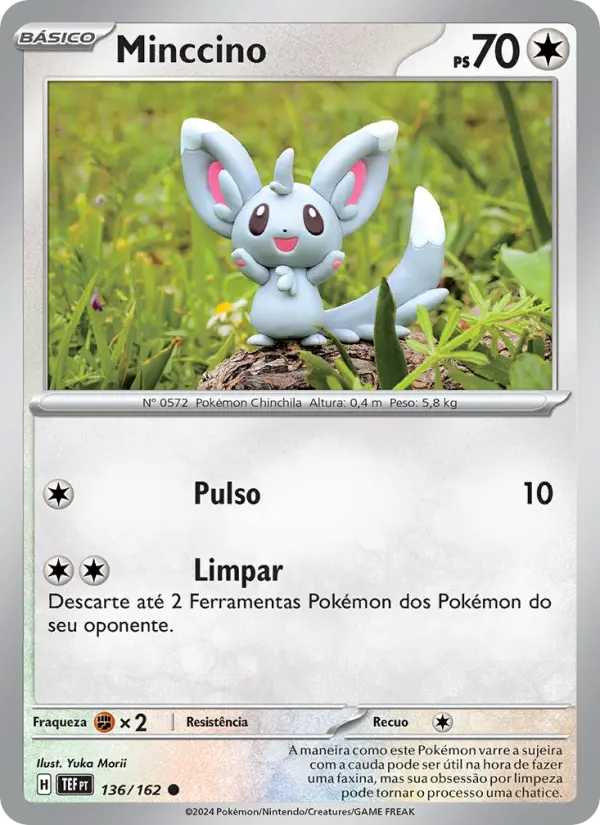 Minccino – Pokémon TCG