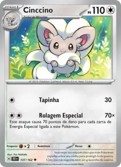 Cinccino – Carta Pokémon TCG