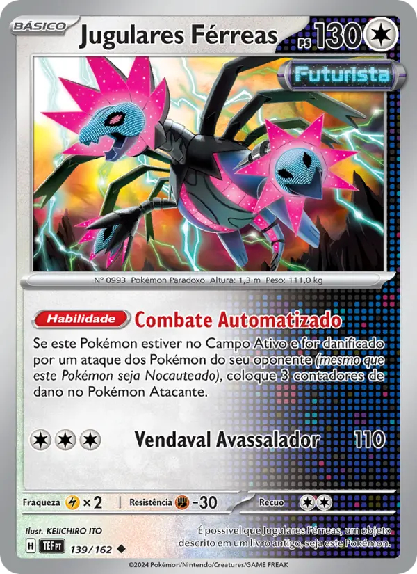 Jugulares Férreas – Pokémon TCG