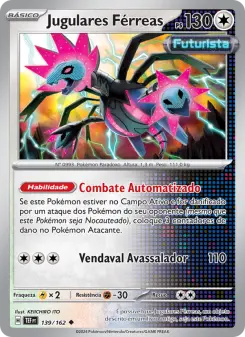 Jugulares Férreas – Carta Pokémon TCG