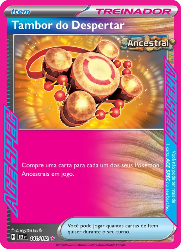 Tambor do Despertar – Pokémon TCG