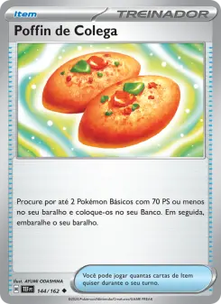 Poffin de Colega – Carta Pokémon TCG