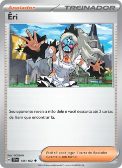Êri – Carta Pokémon TCG