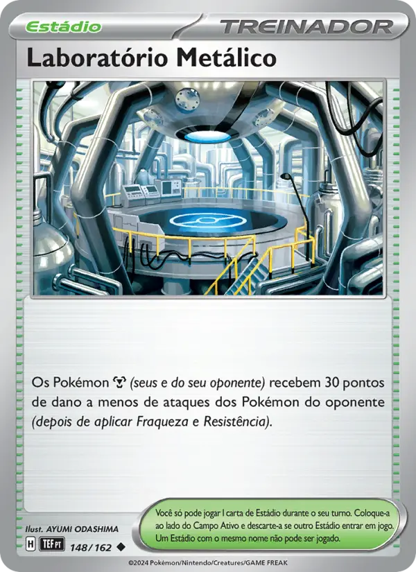 Laboratório Metálico – Pokémon TCG