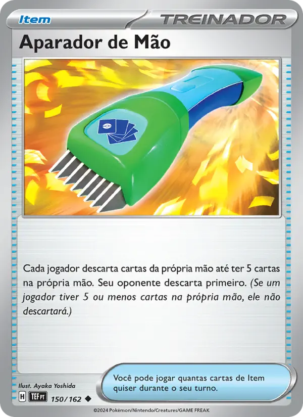 Aparador de Mão – Pokémon TCG