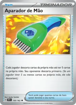 Aparador de Mão – Carta Pokémon TCG