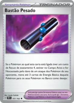 Bastão Pesado – Carta Pokémon TCG