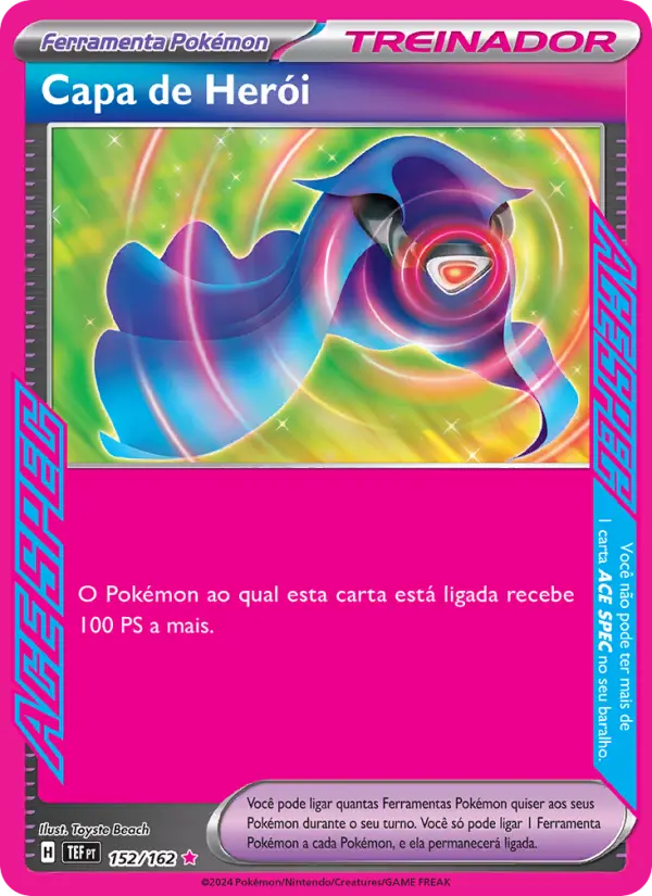 Capa de Herói – Pokémon TCG