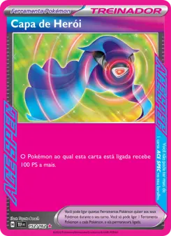 Capa de Herói – Carta Pokémon TCG