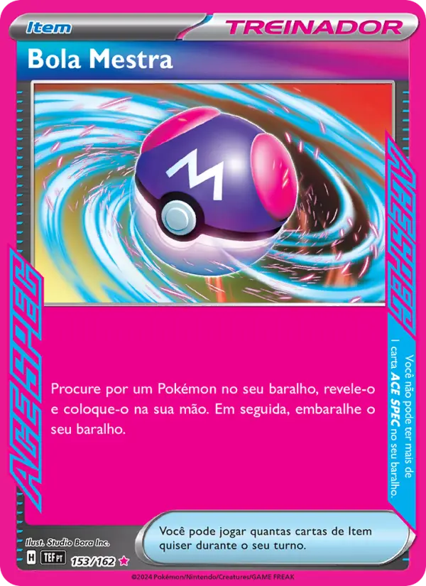 Bola Mestra – Pokémon TCG