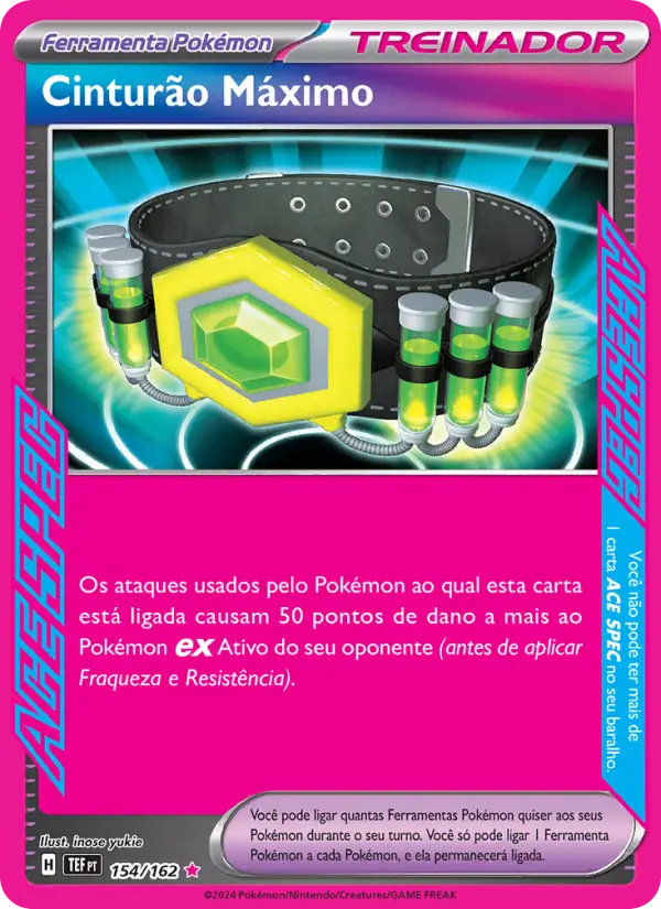 Cinturão Máximo – Pokémon TCG
