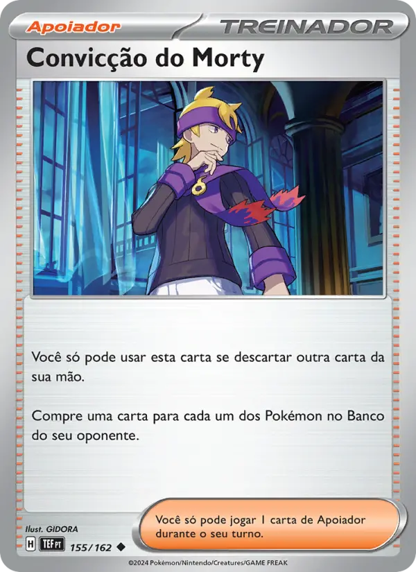 Convicção do Morty – Pokémon TCG