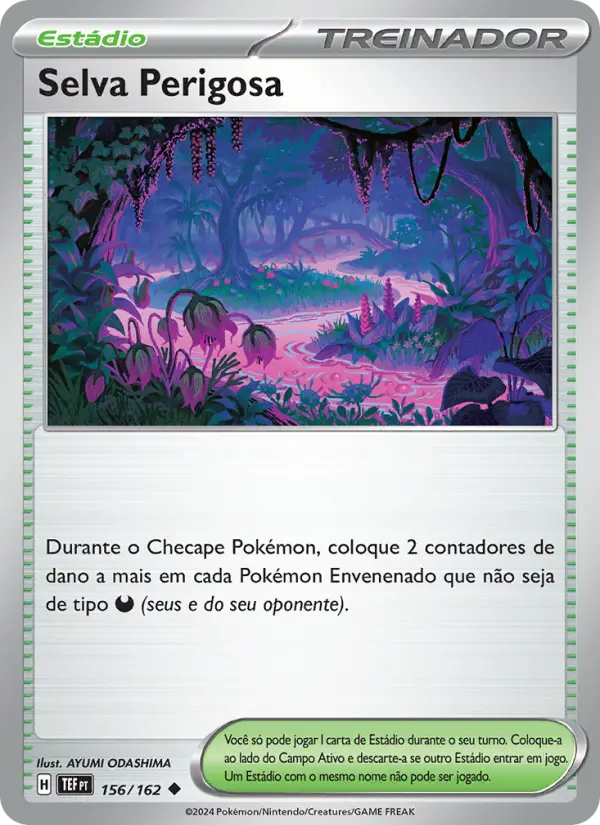 Selva Perigosa – Pokémon TCG