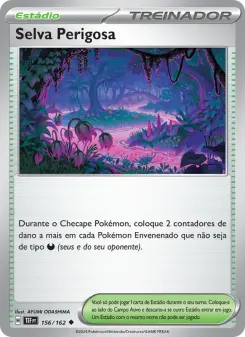 Selva Perigosa – Carta Pokémon TCG