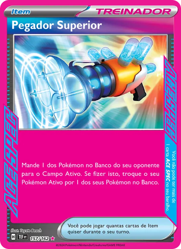 Pegador Superior – Pokémon TCG