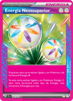 Energia Neossuperior – Carta Pokémon TCG