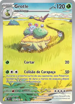 Grotle – Carta Pokémon TCG
