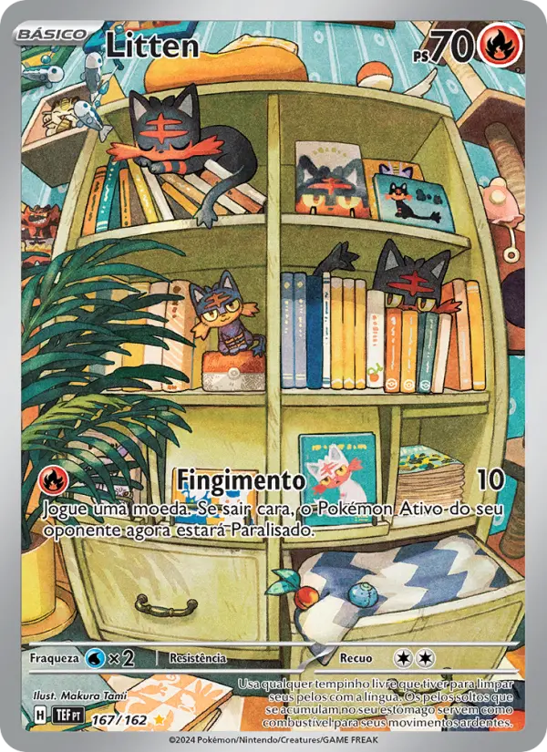 Litten – Pokémon TCG