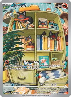 Litten – Carta Pokémon TCG