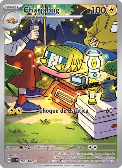 Charjabug – Carta Pokémon TCG