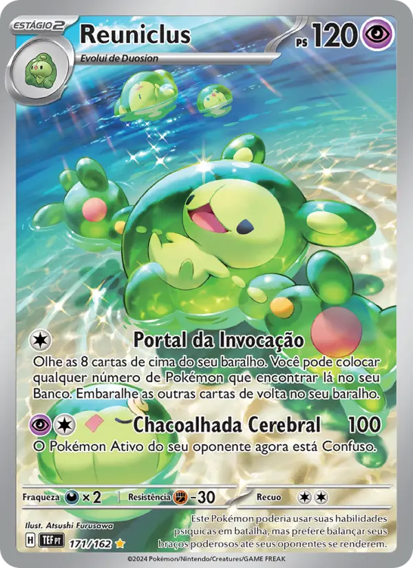 Reuniclus – Pokémon TCG