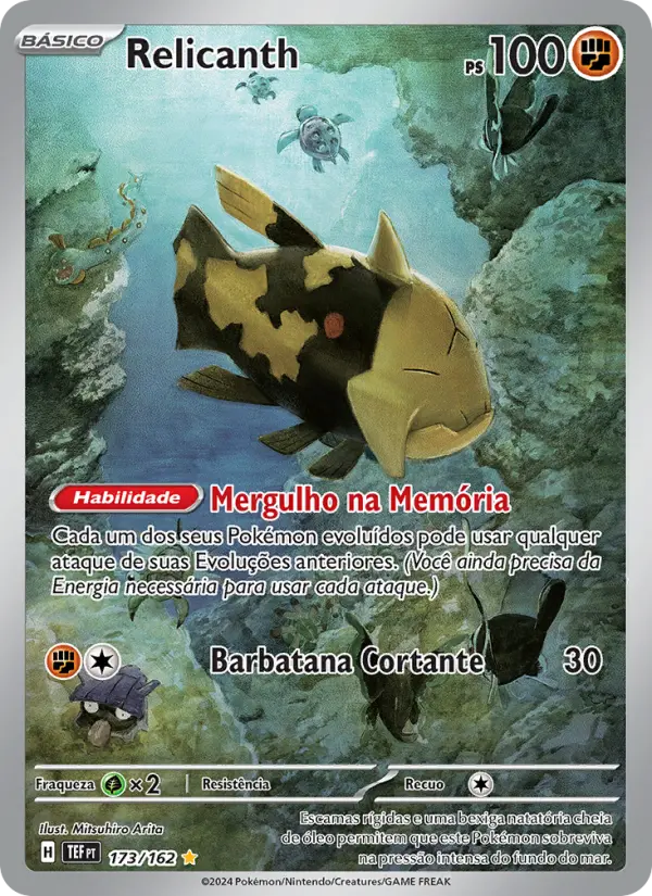 Relicanth – Pokémon TCG