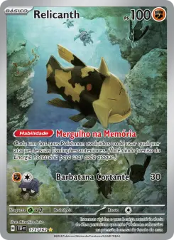 Relicanth – Carta Pokémon TCG