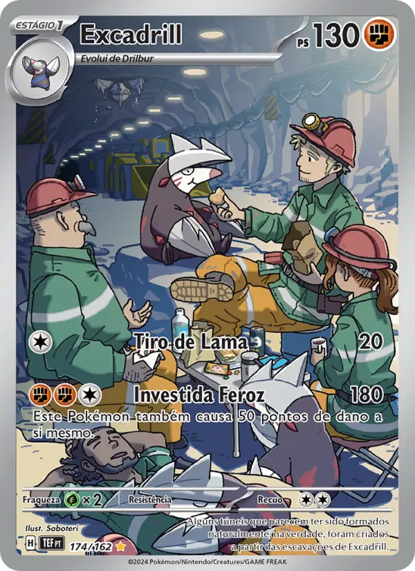 Excadrill – Pokémon TCG
