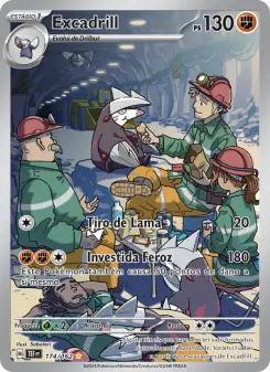 Excadrill – Carta Pokémon TCG